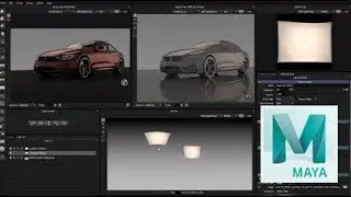TUTORIAL | Lighting in MAYA with HDR Light Studio (Workflow 1)