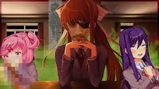Профессиональная озвучка Doki Doki Literature Club Plus!