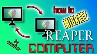 #105 - ▶️ Migrate REAPER to another Computer [FlashTorial ENGLISH]