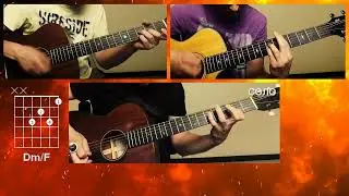 Павел Пламенев - Я вернулся с войны (на акустических гитарах)