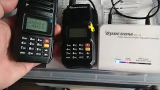 Surecom SR-112 repeater. Fake? (see description)