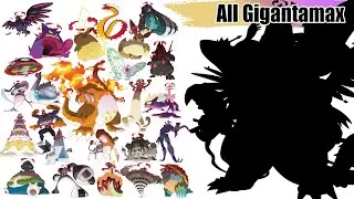 All 32 Gigantamax Pokémon Fusion | Drawing WORLD RECORDS | Max S