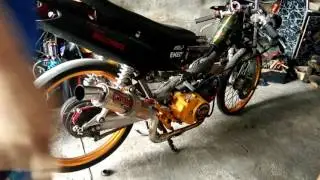 Honda wave alpha 130cc SOUND TEST Philippines