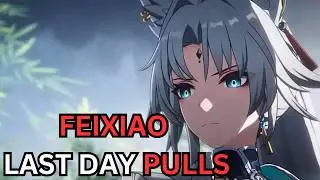 Getting FEIXIAO on the LAST DAY | Honkai star rail |