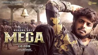 Harsha Sai's MEGA Movie | Harsha Sai | Mitraaw Sharma | Harsha Sai Debut Movie Teaser Launch LIVE