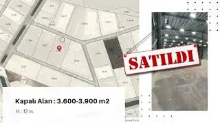 Dilovası Mermerciler Çift Yol Cepheli 5000 m2 Sanayi İmarlı Arsa Satıldı