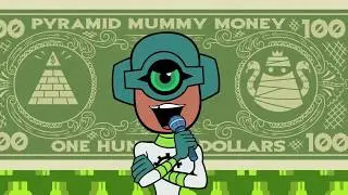 Teen Titans Go! | Justice League's Second Greatest Team Edition: Part One | Mummy Money