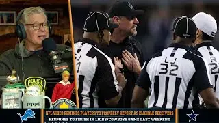 Dan Patrick Reacts To NFL Video Regarding How To Properly Report As An Eligible Receiver | 01/03/24