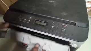 Slide The Green Tab On The Drum Unit Error in Brother Printers,  How To Solve The Error Step by step