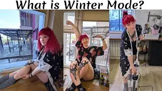 How To Switch Window To Winter Mode