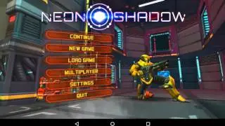 Обзор игры Neon Shadow