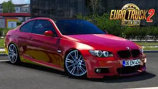 BMW 3 Series E92 Car Mod| Euro Truck Simulator 2 1.59