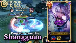Honor of Kings Shangguan Insane Gameplay - Top Global 1!!