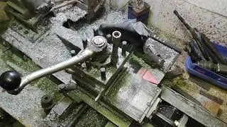 токарный с 0 ( 7 часть)   привод поперечной