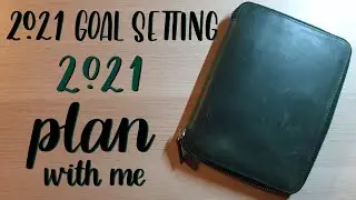 Goal Setting | 2021 | Plan With Me