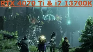 Dragon Age: The Veilguard - 1440p - MAX SETTINGS [RT ON] - RTX 4070 Ti & i7 13700K - DLSS FG 60 FPS