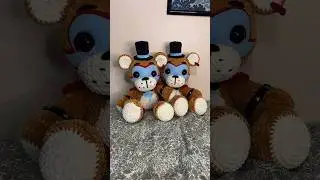 CROCHET GLAMROCK FREDDY TWINS 