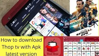 How to download Thop tv with Apk latest version regular update, movie and webseries live Match ipl👍🔥