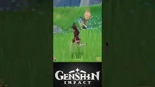 La primera vez que resuelves un puzzle en Genshin impacto #genshinimpact #humor #genshinm