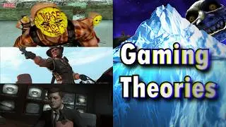 The videogame theories iceberg