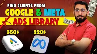 Find 100% Verified & Trusted Clients From Meta & Google Ads Library