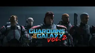 Star Wars: The Bad Batch - Guardians Of The Galaxy Vol 2 Style Trailer