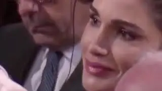 حب الملكة رانيا ل جلالة الملك عبدالله الثاني ♥️
