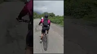 Rodada en Atequiza, 4 aniversario de los Bici-osos de la Ciénega.