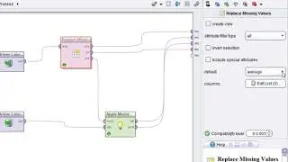 Dealing with Missing Values in RapidMiner - Data Mining
