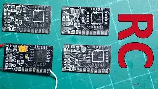 RC микро приёмник на AtMega168PA