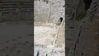 Римский амфитеатр в Турции, Персии.