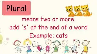 Singular VS Plural (Pet Show)