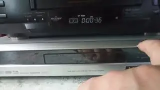 Видеомагнитофон пишущий Sony SLV-SE400 Trilogic + HDD/DVD-рекордер Sony RDR-HX1020
