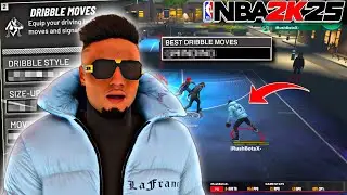 SEASON 2 NEW BEST DRIBBLE MOVES For NBA 2K25 CURRENT GEN…🤯