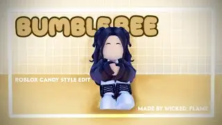 bumblebee 🐝 || first roblox candy style edit || recreation of @ImBOB_Obviously #CH #DHC