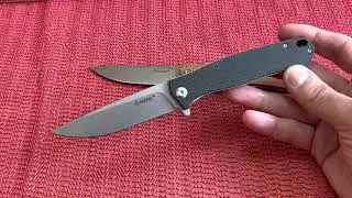 Ничего лишнего! Классический складной нож TunaFire GT965
