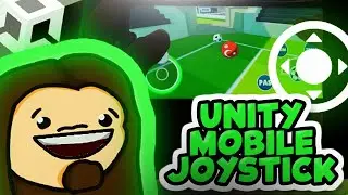 1 Dakikada Unity Oyununa Mobil için Joystick Ekle | Unity Joystick Ekleme