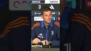 THIAGO MOTTA svela la formazione: c'è un esordio assoluto dal 1' ✅ 👀