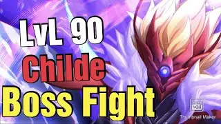 How to EASILY beat Childe Boss (Guide & Walkthrough) | Genshin Impact | childe boss fight
