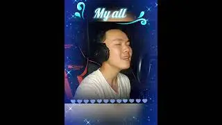 Самая красивая песня Мэрайи Кэри “My all”male cover -#РахманСатиев