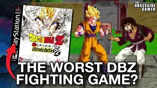 Dragon Ball Z: Ultimate Battle 22 - The Worst DBZ Fighting Game??  | The Obsessive Gamer