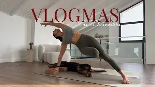 VLOGMAS 2023 (my way) 🎄December 1st | We're training barre and one of my best friends is getting ...