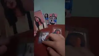 Unboxing My Package With New 4 BLACKPINK Photo Cards🖤💖