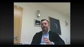 May 28, 2019 - Prof. Dr. Ramũnas Vilpišauskas - Lithuania