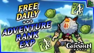 Genshin Impact - Free Secret Daily Adventure Rank EXP! - All Unusual Hilichurl Locations