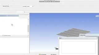ANSYS Nonlinear Static Structural+ Buckling Analysis