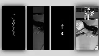 Broken Love | Sad Black & White Edit | English x Tamil Song