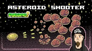 Survive the Asteroid Belt! (Satisfying Space Shooter In Python/Pygame)