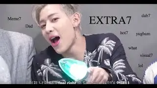 GOT7 try not to laugh challenge (EXTRA7 edition)