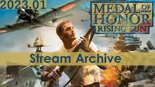 Medal of Honor: Rising Sun - 60-ish FPS - Single Player [PS2] [Stream Archive]